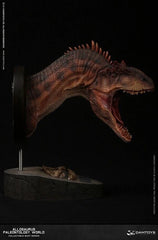 DAMTOYS Allosaurus Bust Dinosaur Statue Resin Display Model MUS010A Red Version DAMTOYS - KOEEK