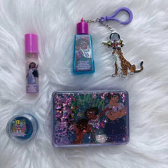 Disney Encanto Cosmetic Set with Mini Glitter in Box – Kids Makeup Set DISNEY - KOEEK
