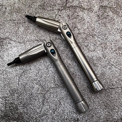 Titanium Folding Screwdriver Cross Slotted Bit EDC Multi Tools Fidget Spinner 07FC0E-D4 - KOEEK
