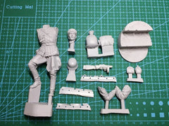 1:16 resin figures model Soviet Red Army soldiers in WW II Unassembled unpainted 07FC0E-D4 - KOEEK
