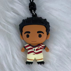 Tyler Adams #4 USMNT Soccer Team 3D Vinyl Bag Clip Collectible Keychain 07FC0E-D4 - KOEEK