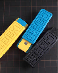 3D Fine Personalized Mechanical Push Fidget Slider EDC Toy Fidget Spinner Toys 07FC0E-D4 - KOEEK