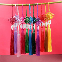 2pcs Kung Fu Tai Chi Sword Tassels for Matial Arts Tai Chi Sword Warrior Sword 07FC0E-D4 - KOEEK