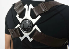 Electromagnetic Leather Belt Iron piece kit for Captain America Shield Cos Prop 07FC0E-D4 - KOEEK