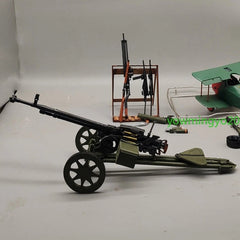 1/6 Scale DSHK Heavy Machine Gun Mini Military Model Scene Display 3D Printed 07FC0E-D4 - KOEEK