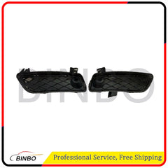 Pair Left Right Front Bumper Outer Grille Bezel Fit For 2011-2014 BMW X3 F25 07FC0E-D4 - KOEEK