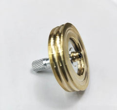 Brass Hand Twisting Spinning Top Gyro Gyroscope Collection Spinner Toys 07FC0E-D4 - KOEEK