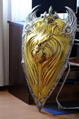 HCMY World of Warcraft Llane Lion Shield Limited Collectible Prop Model In Stock HCMY - KOEEK