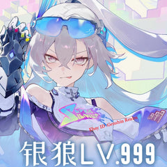 Anime Honkai: Star Rail Silver Wolf Deluxe Acrylic Desktop Stand Collection Gift 07FC0E-D4 - KOEEK