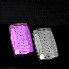 Titanium Alloy Infinite Slider EDC Mechanical Push Card Stress Relief Fidget Toy 07FC0E-D4 - KOEEK