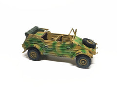 War wings 1/72 German Kubelwagen Type 82 Plastic Finished Model camouflage WAR_WINGS - KOEEK