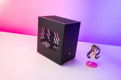 Sirius S40 ITX PC Case 3MM Aluminum Alloy Computer Mini ITX Case 8.6L CNC Craft 07FC0E-D4 - KOEEK