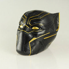 Black Panther Model Ashtray Storage Box Boy Friend Gifts Table Resin Decorative 07FC0E-D4 - KOEEK