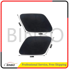 Pair Left Right Bumper Headlight Washer Spray Cover Cap Jet For BMW X5 E70 07FC0E-D4 - KOEEK