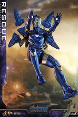 1/6 HOT TOYS MMS538D32 AVENGERS ENDGAME MK49 PEPPER POTTS RESCUE ARMOR Figure HOT_TOYS - KOEEK