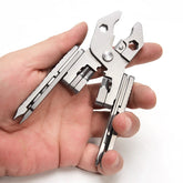 25-in-1 Multi Tool Pliers Set Folding Portable Camping Gear Mini Pliers 07FC0E-D4 - KOEEK