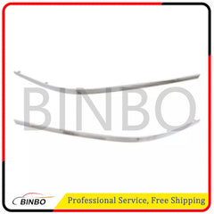 Bumper Face Bar Trim Front Driver & Passenger Side Outer for Mercedes Coupe 07FC0E-D4 - KOEEK