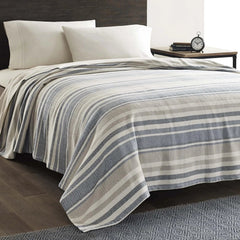 Queen Size Blanket, Lightweight Cotton Bedding, Home Decor for All Seasons 07FC0E-D4 - KOEEK