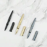 Aluminum Alloy Tool EDC Toy Pen Tungsten Steel Head Portable Pen W/clip Gift 07FC0E-D4 - KOEEK