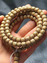 120 Beads Mala Necklace 8×9mm Star & Moon Bodhi Prayer ecology HaiNan 07FC0E-D4 - KOEEK