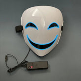Black Bullet Kagetane Hiruko LED Mask Prop Japanese Anime Halloween Cosplay Mask 07FC0E-D4 - KOEEK