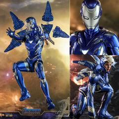 1/6 HOT TOYS MMS538D32 AVENGERS ENDGAME MK49 PEPPER POTTS RESCUE ARMOR Figure HOT_TOYS - KOEEK