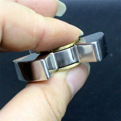 Radiation Three Leaf Fidget Spinner Edc Adult Metal Fidget Toy Adhd Hand Spinner 07FC0E-D4 - KOEEK