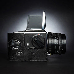 Leather Camera Case Cover for Hasselblad 2000FC /FCM/FCW Handmade Gift 07FC0E-D4 - KOEEK