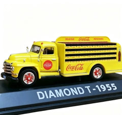 1/50 International Coca-Cola Delivery Truck IH Vintage Diecast Collectible Gift COCA-COLA - KOEEK