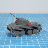 3D Printing Model 1/72 German Type 38D Anti-Aircraft Vehicle Model Unpainted 07FC0E-D4 - KOEEK