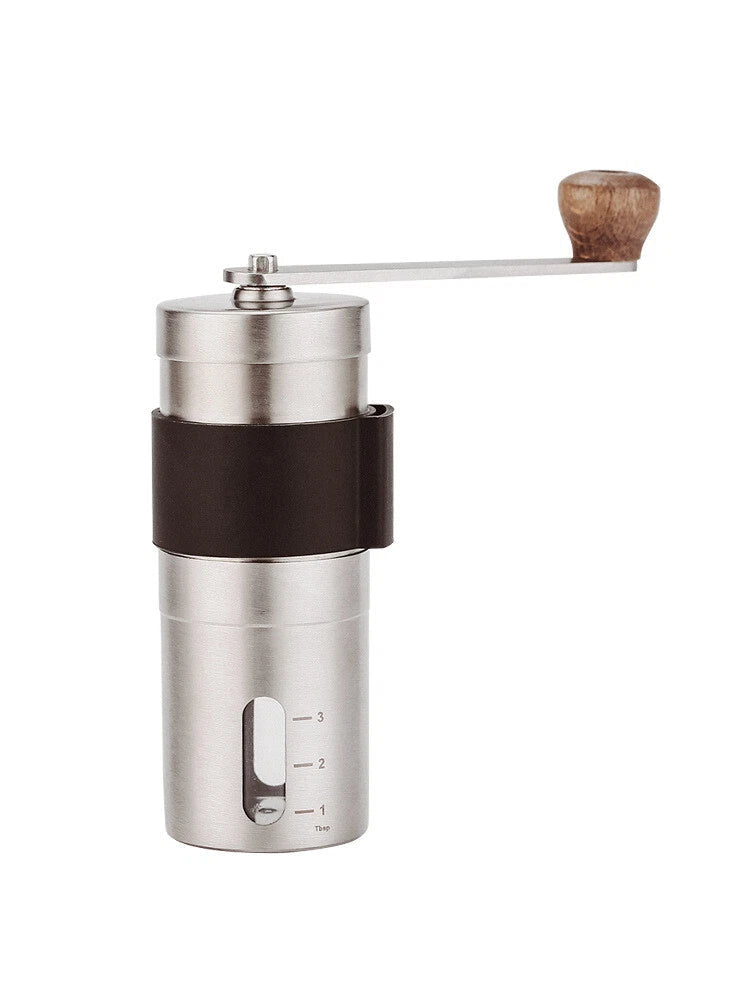 Manual Coffee Grinder Stainless Steel Hand Handmade Coffee Bean Home Grinders 07FC0E-D4 - KOEEK