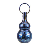 Titanium Timascus Waterproof Pill Container Gourd Box Keychain Pendant EDC 07FC0E-D4 - KOEEK