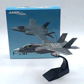 1:72 Diecast Military Model Royal Air Force F-35B Lightning II Fighter Aircraft 07FC0E-D4 - KOEEK