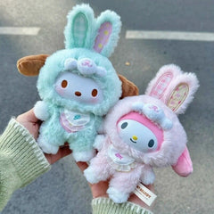 Sanrio Characters Elf Bunny Baby Series Confirmed Blind Box Plush Toy Pendant 07FC0E-D4 - KOEEK