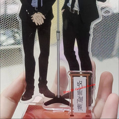 Anime Jujutsu Kaisen Satoru Gojo Acrylic Desktop Stand Figure Collection Decor 07FC0E-D4 - KOEEK