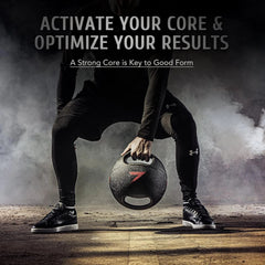 Dual Grip Exercise Ball|10 lb Exercise Ball|With Handle Exercise Ball| 07FC0E-D4 - KOEEK
