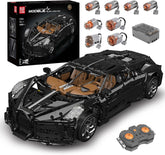 new MOULDKING 13163S | Bugatti La Voiture Noire RC 4688 PCS Technic Construction Set- KOEEK - KOEEK