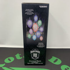 Disney Haunted Mansion Graveyard Busts Color Morph Set of 10 String Lights Gemmy GEMMY - KOEEK