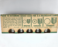 Vtg Pale Pink C-7 1/2 GE Christmas Light Bulbs Candlabra Tested Working USA Made 07FC0E-D4 - KOEEK