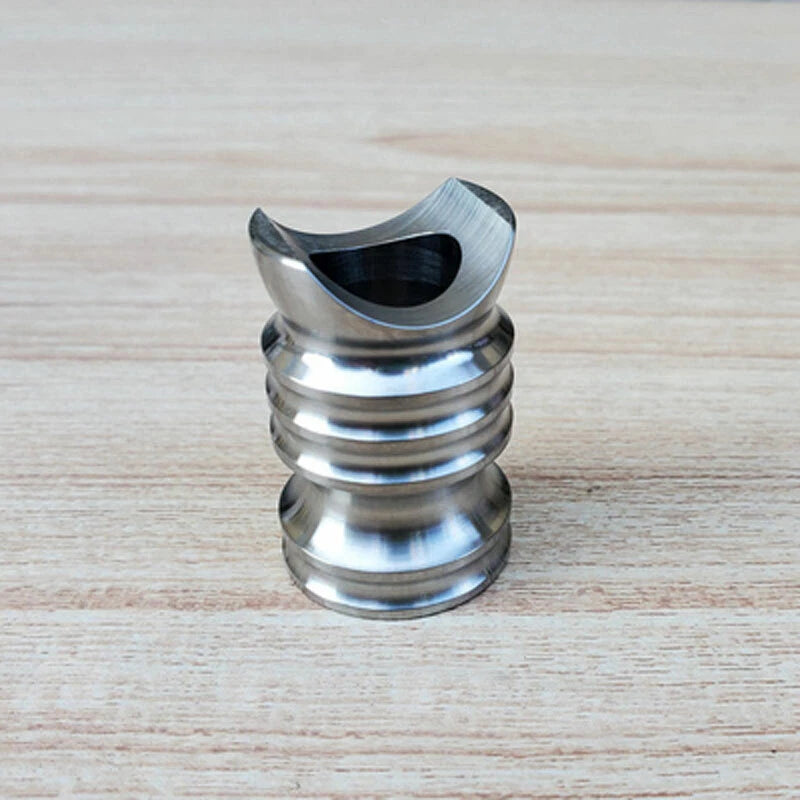 Titanum Alloy Cigar Holder Metal Cigar Holder Base Cigar Holder Desktop Tool 07FC0E-D4 - KOEEK