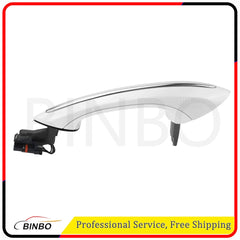 Front Right Comfort Access Exterior Door Handle w/LED for BMW F07 F10 F01 07FC0E-D4 - KOEEK