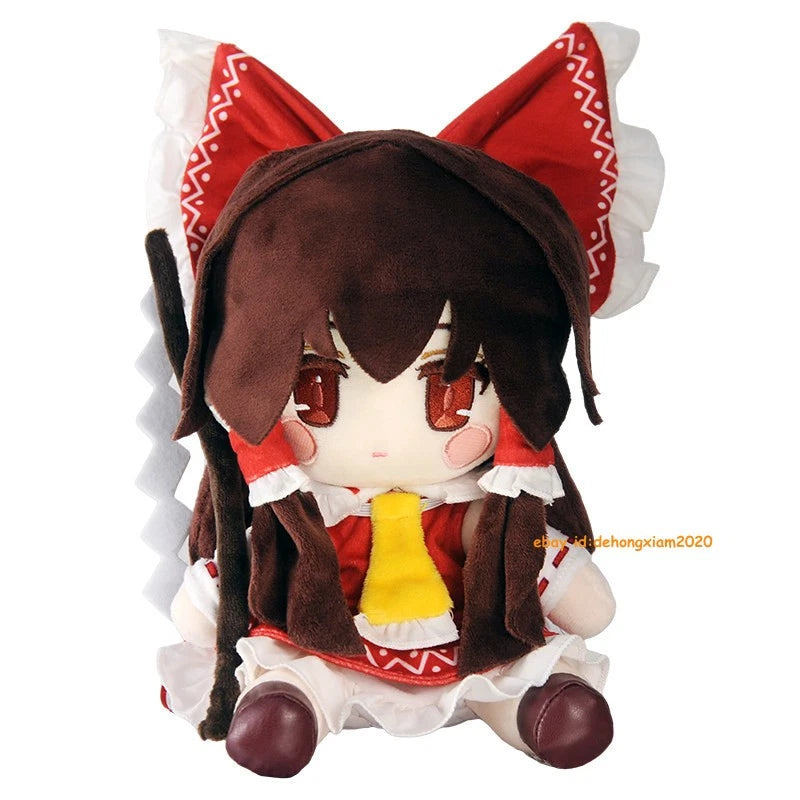 29cm Touhou Project Fumo Fumo Hakurei Reimu Plush Doll Collection Gift IN BOX 07FC0E-D4 - KOEEK