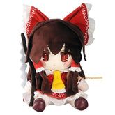 29cm Touhou Project Fumo Fumo Hakurei Reimu Plush Doll Collection Gift IN BOX 07FC0E-D4 - KOEEK