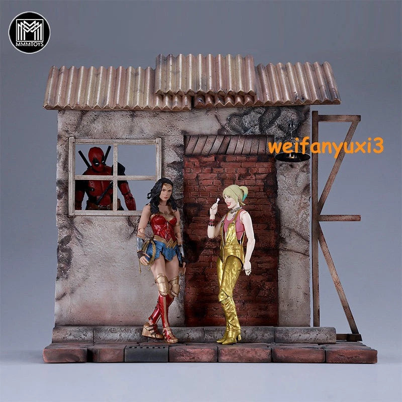 MMMTOYS The Ashen Alcove Scene Base For 1/12 Scale Action Figure 07FC0E-D4 - KOEEK