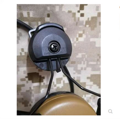 C3 COMTAC III Single Noise Reduction Tactical Headset Helmet Ver For TCA TRI 07FC0E-D4 - KOEEK