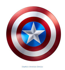 HOT US ! Captain America Shield Marvel Legends 75th Anniversary Alloy Metal 1:1 07FC0E-D4 - KOEEK