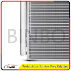 A/C Condenser with Receiver Drier for BMW E53 X5 2000 2001-2006 Sport Utility 07FC0E-D4 - KOEEK