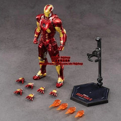 ZD TOYS INFINITY SAGA MK11 Mark11 Iron Man 3 Series 1/10 Action Figure IN STOCK ZD_TOYS - KOEEK
