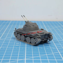 3D Printing Model 1/72 German Type 38D Anti-Aircraft Vehicle Model Unpainted 07FC0E-D4 - KOEEK