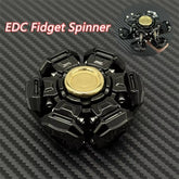 Novel Open Armor UFO Hand Spinner EDC Metal Fidget Spinner Stress Relief 07FC0E-D4 - KOEEK